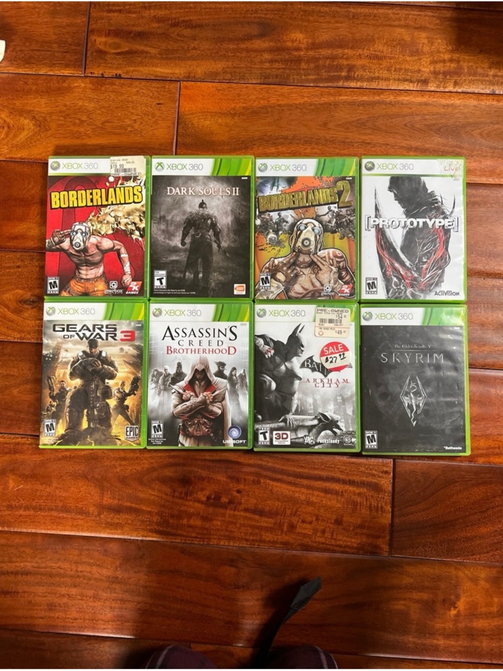 Xbox 360 - 8 game bundle